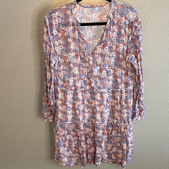 Rails Poppie Pink Jasmine Dress/ Size Medium - Picture 4 of 12